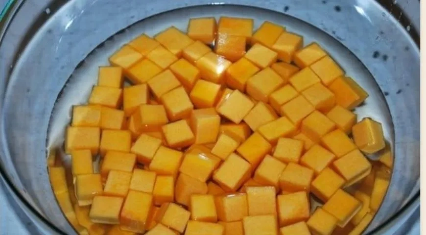 Тыква в маринаде: шаг 3