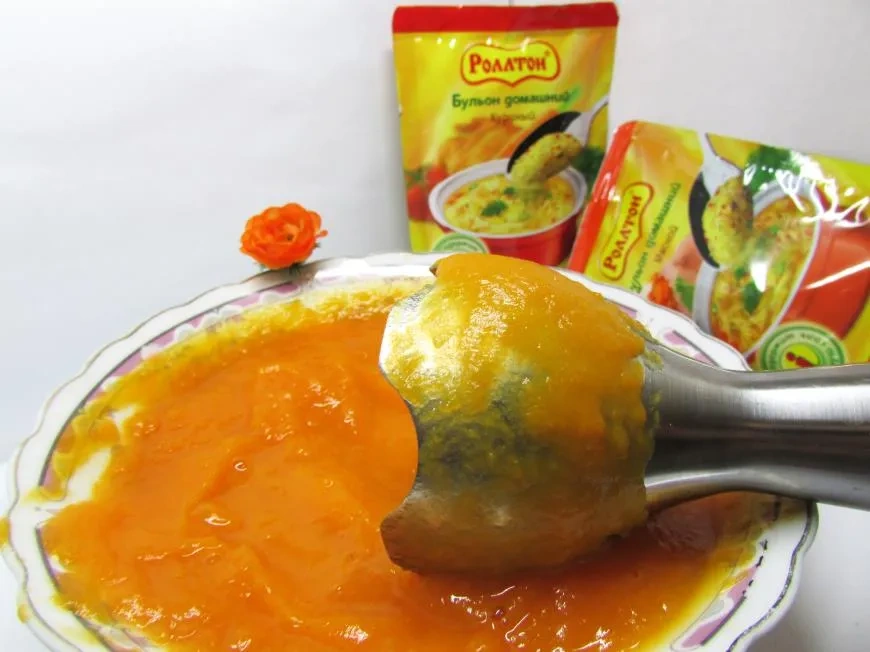 Тыквенная бриошь: шаг 3