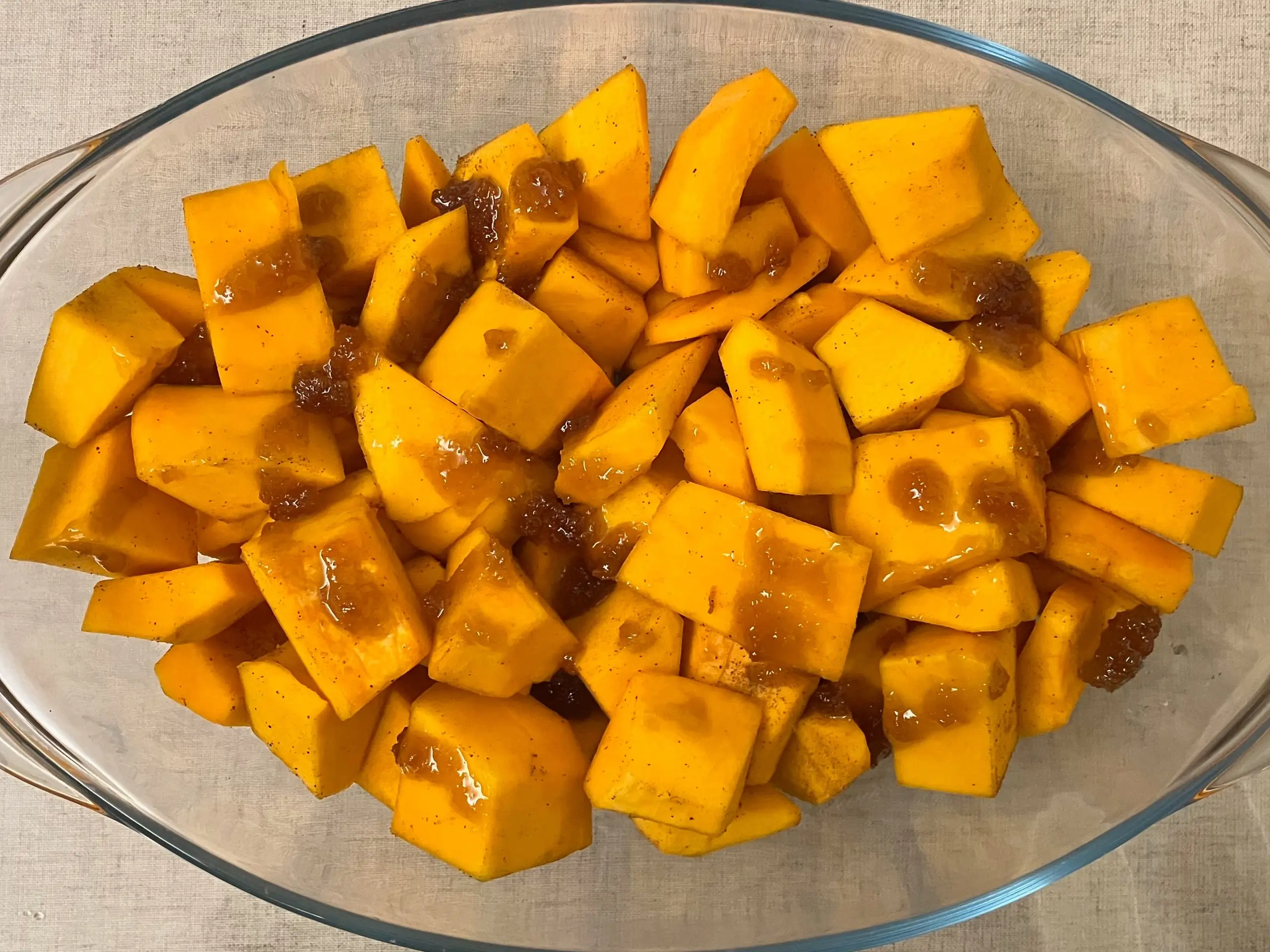 Шаг 3: Тыквенное печенье с изюмом