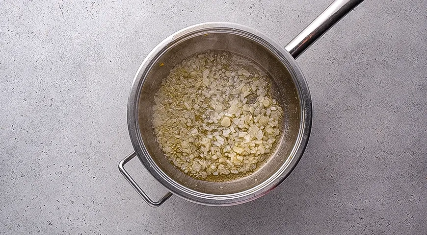 Тыквенное рагу с мини-пельменями: шаг 3