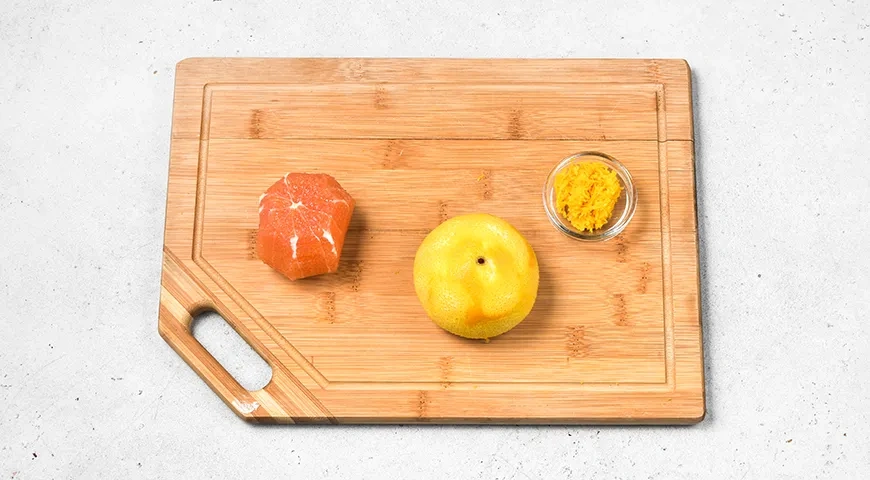 Тыквенное варенье с апельсином и курагой: шаг 3