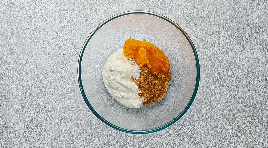 Тыквенные чуррос: шаг 3