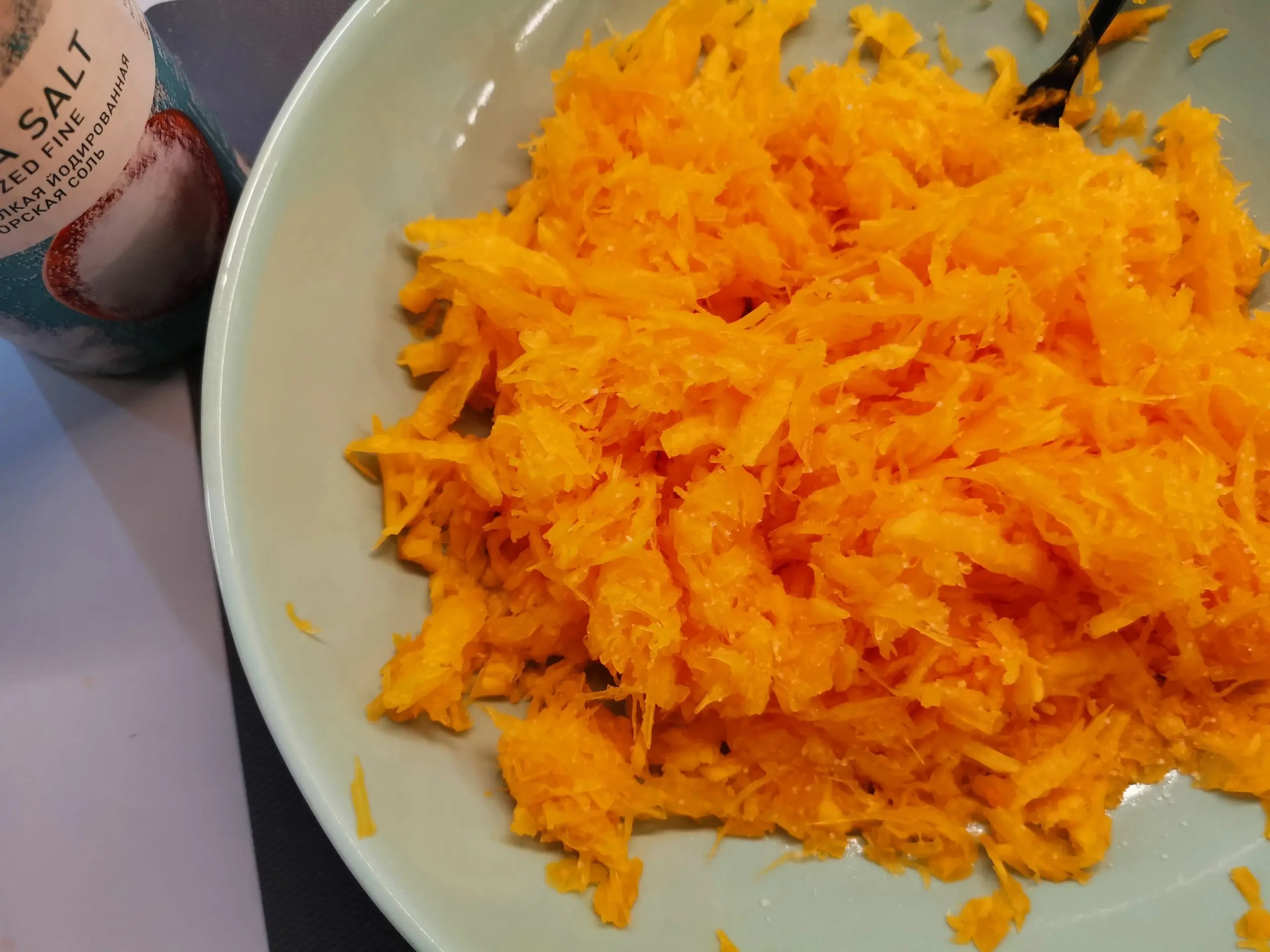 Шаг 3: Тыквенные оладьи