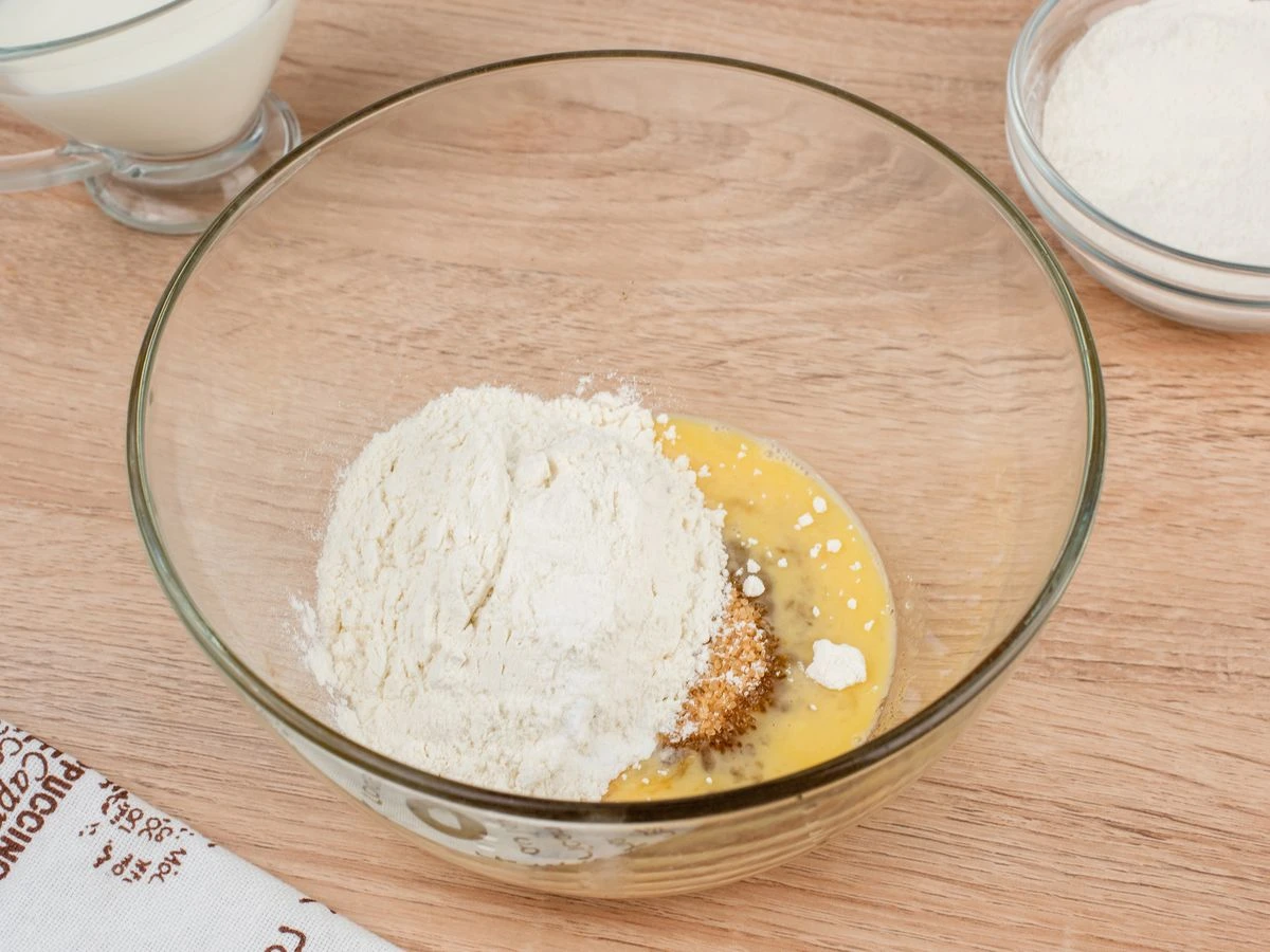 Шаг 3: Тыквенные панкейки