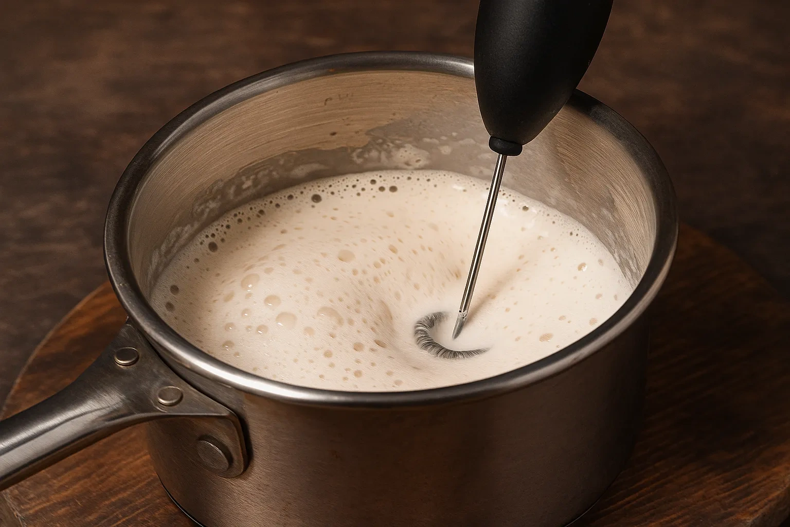 Тыквенный латте: шаг 3