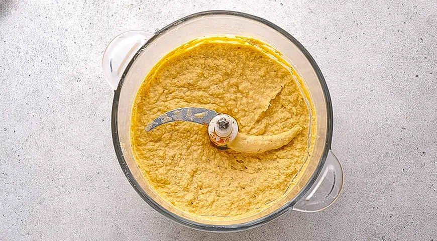 Хумус с тыквой: шаг 3