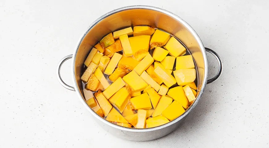 Тыквенный сок с лимоном на зиму: шаг 3