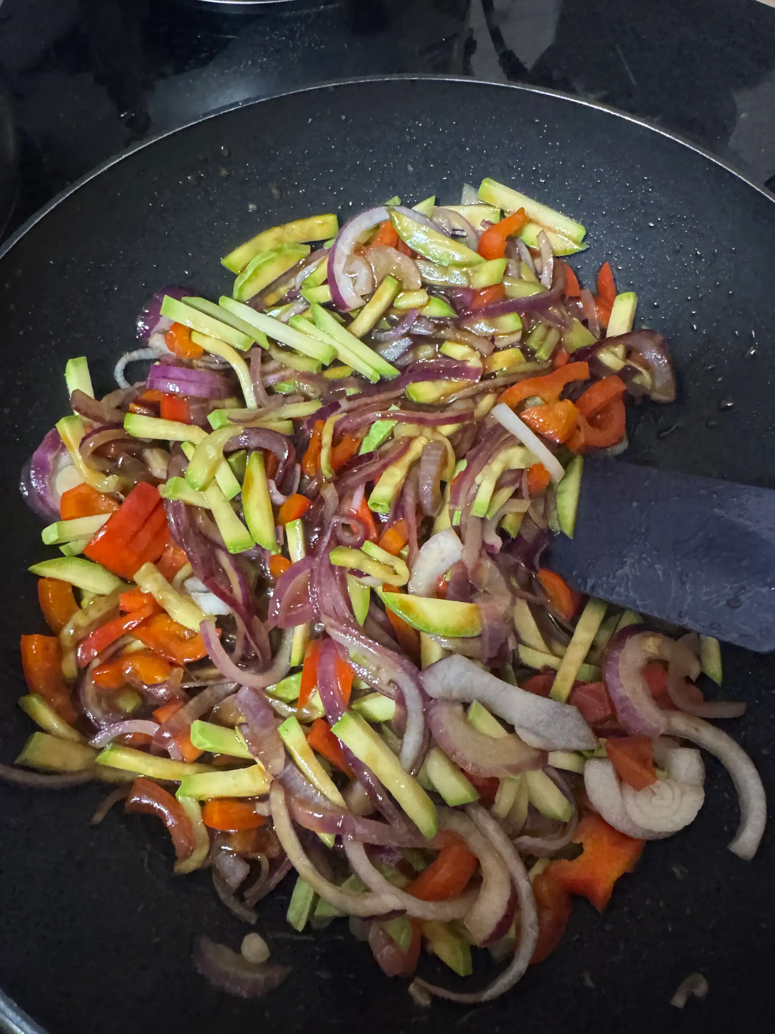 Удон с курицей: шаг 3