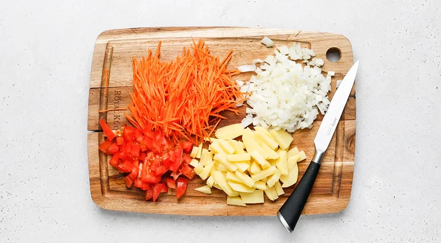 Уха из трески: шаг 3