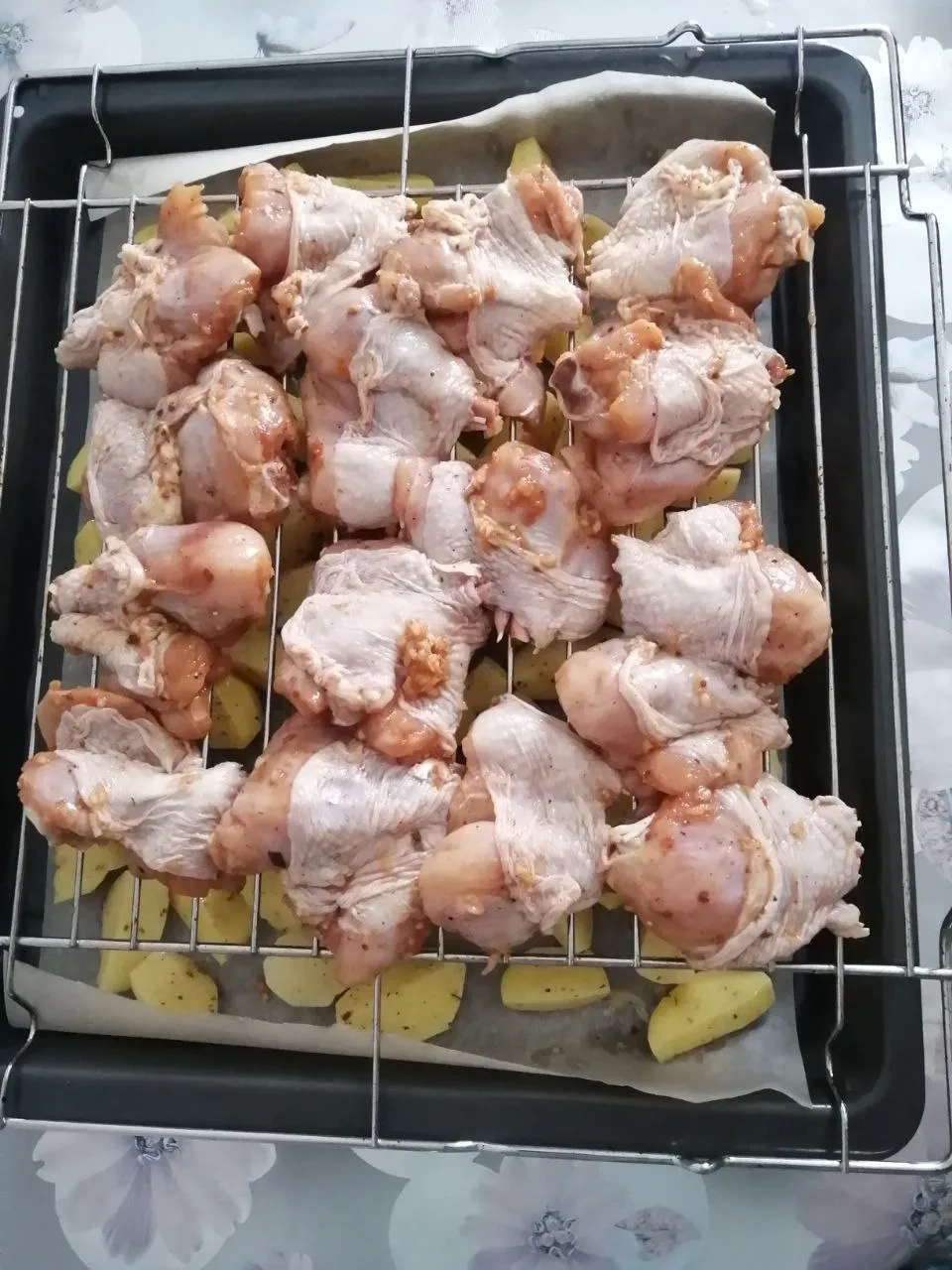 Ужин за час до Нового года: шаг 3