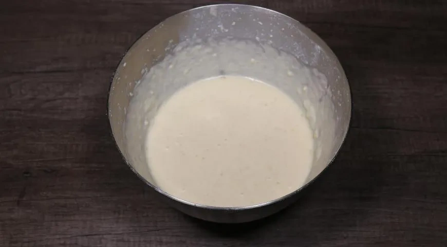 Вафли в мультипекаре: шаг 3