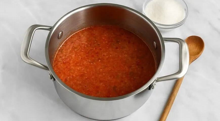 Варенье из крыжовника с апельсином через мясорубку на зиму: шаг 3