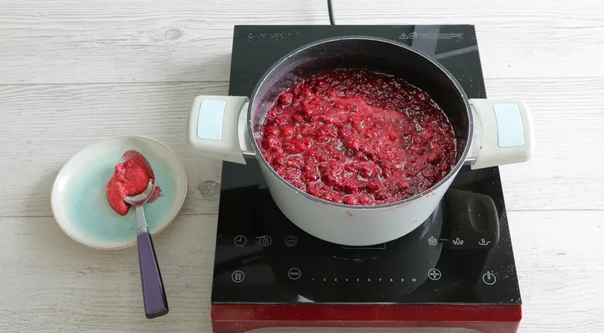 Варенье из малины на зиму: шаг 3