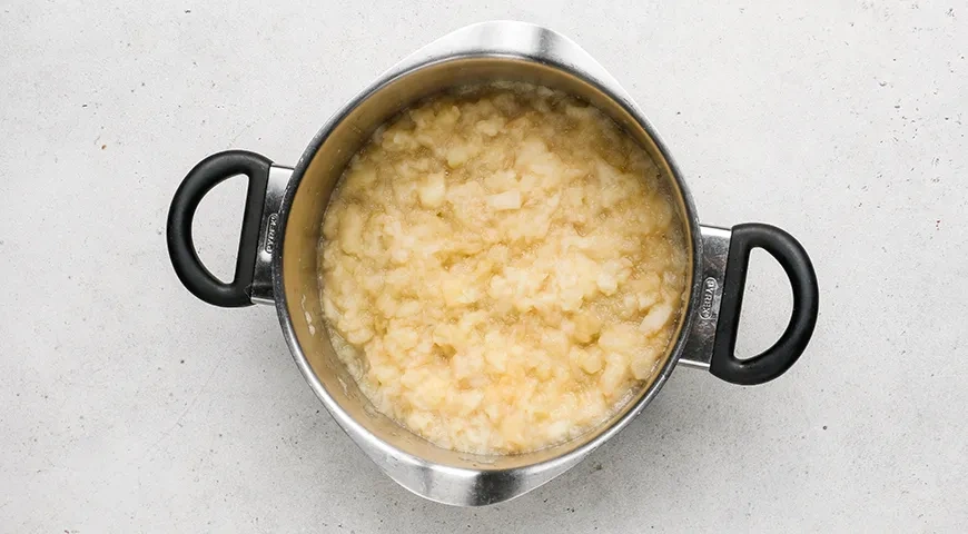 Варенье из яблок без сахара: шаг 3
