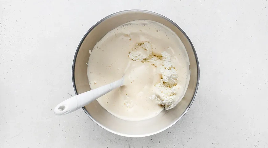 Венские творожные вафли: шаг 3