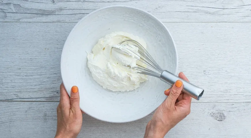 Венский пирог с вишней: шаг 3