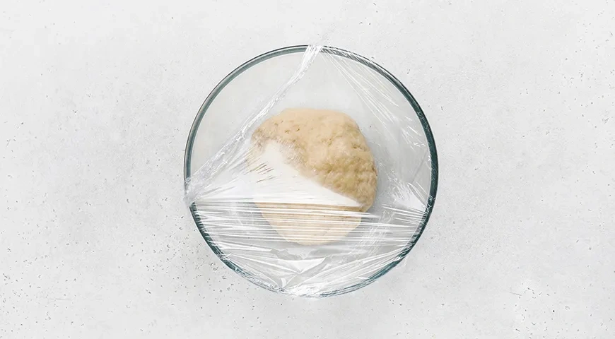 Вертута с яблоками: шаг 3