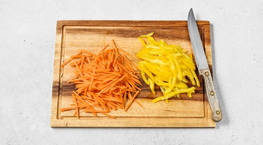 Вешенки по-корейски: шаг 3