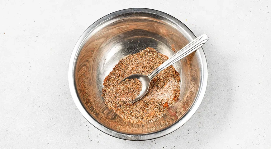 Ветчина в духовке: шаг 3