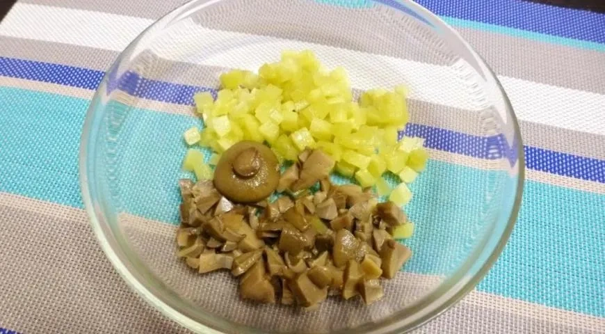 ВинегретЪ 1914 года: шаг 3