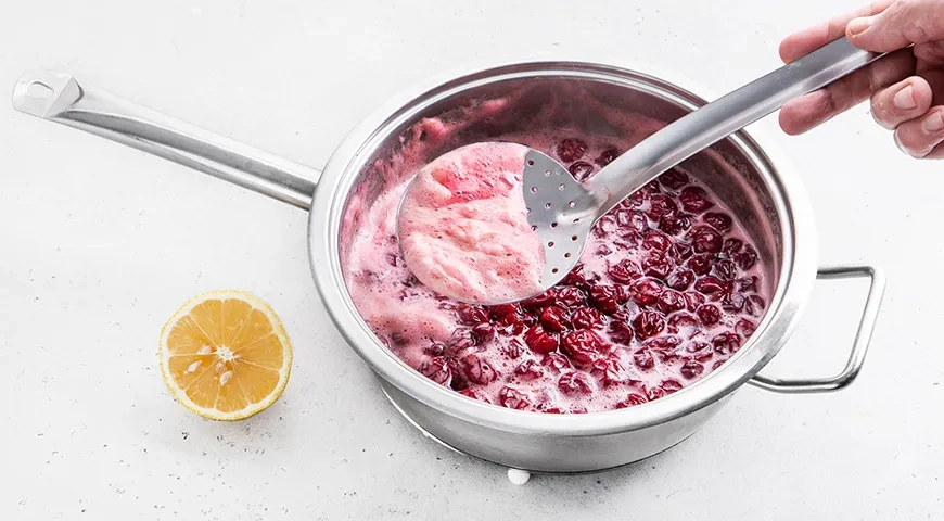 Вишневое варенье на агар-агаре: шаг 3