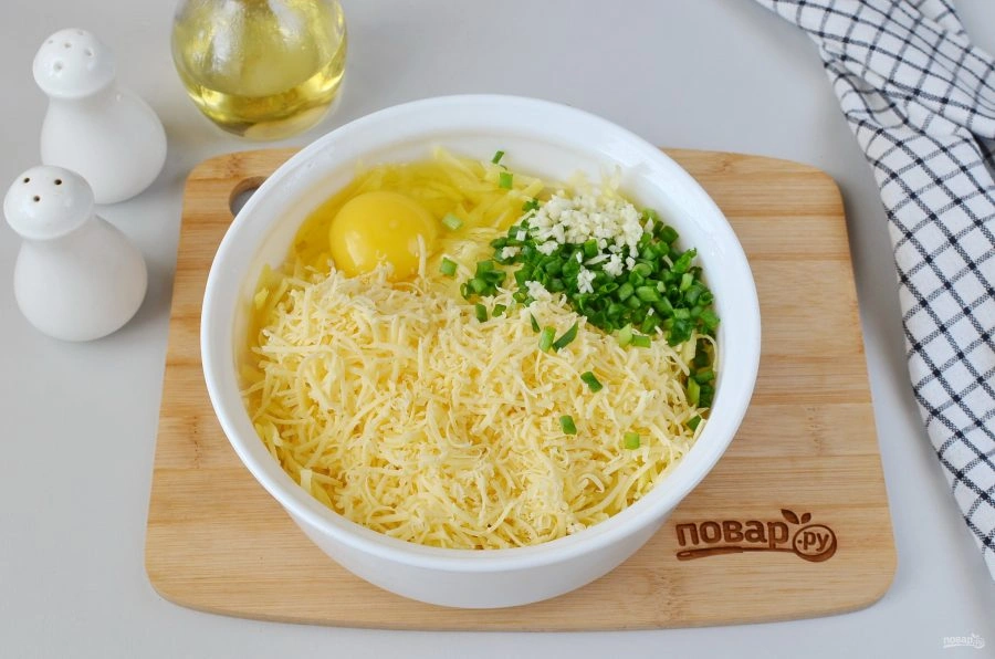 Шаг 3: Вкус ные картофель ные драники