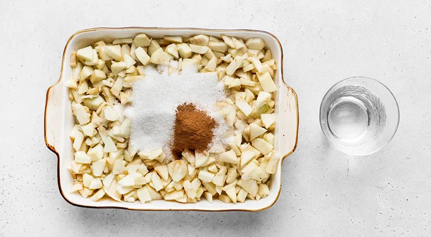 Яблочное повидло в духовке: шаг 3