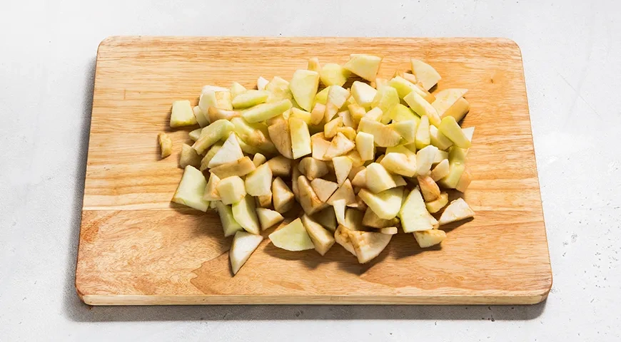 Яблочное пюре без сахара на зиму: шаг 3