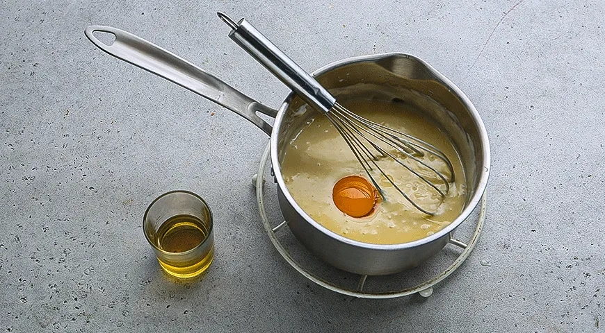 Яблочное суфле с кальвадосом: шаг 3