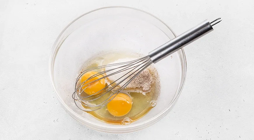 Яблочные вафли: шаг 3