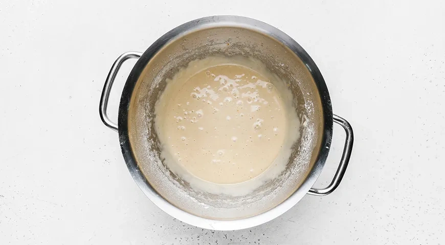 Яблочные вафли: шаг 3