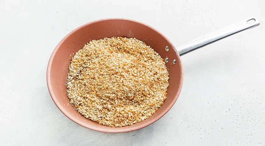 Яблочный штрудель из слоеного теста: шаг 3