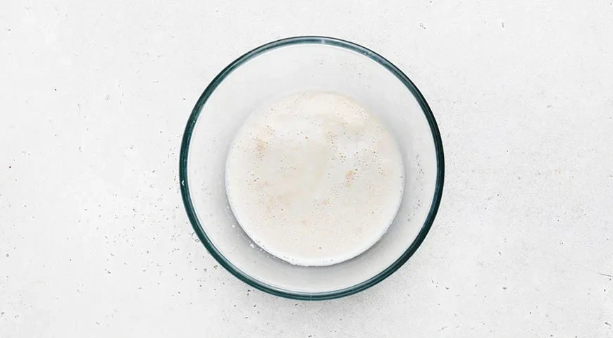 Японские булочки Хоккайдо: шаг 3