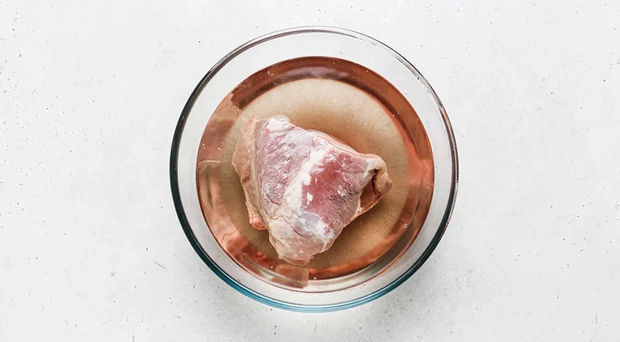 Юккедян – корейский острый суп: шаг 3