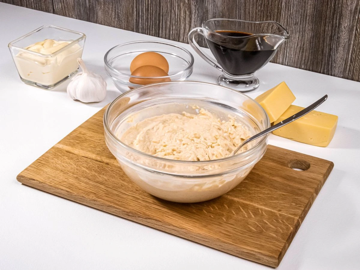 Шаг 3: Закуска из помидоров с сыром