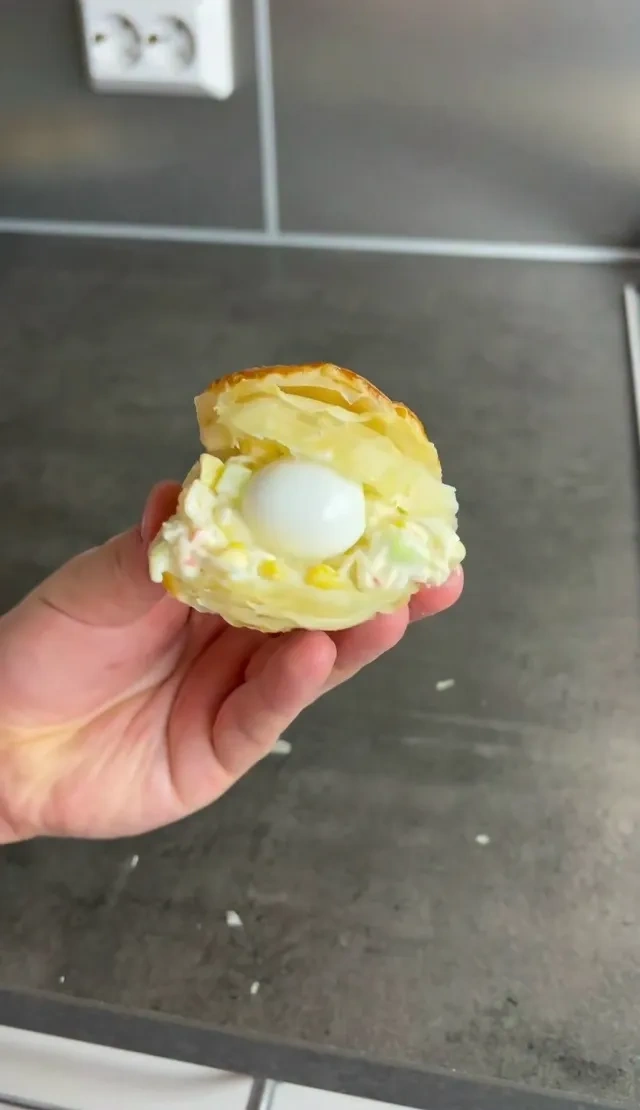 Закуска «Жемчужина»: шаг 3