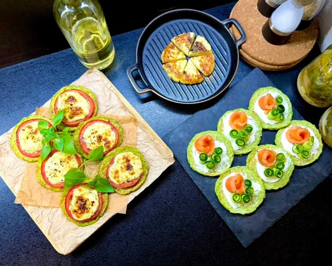 Закуски без хлеба: шаг 3