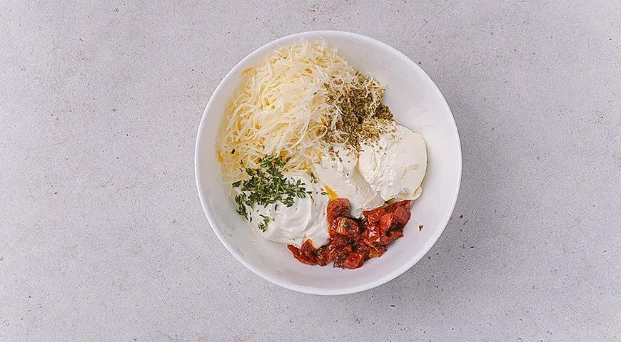 Закуски с творожным сыром на праздничный стол: шаг 3