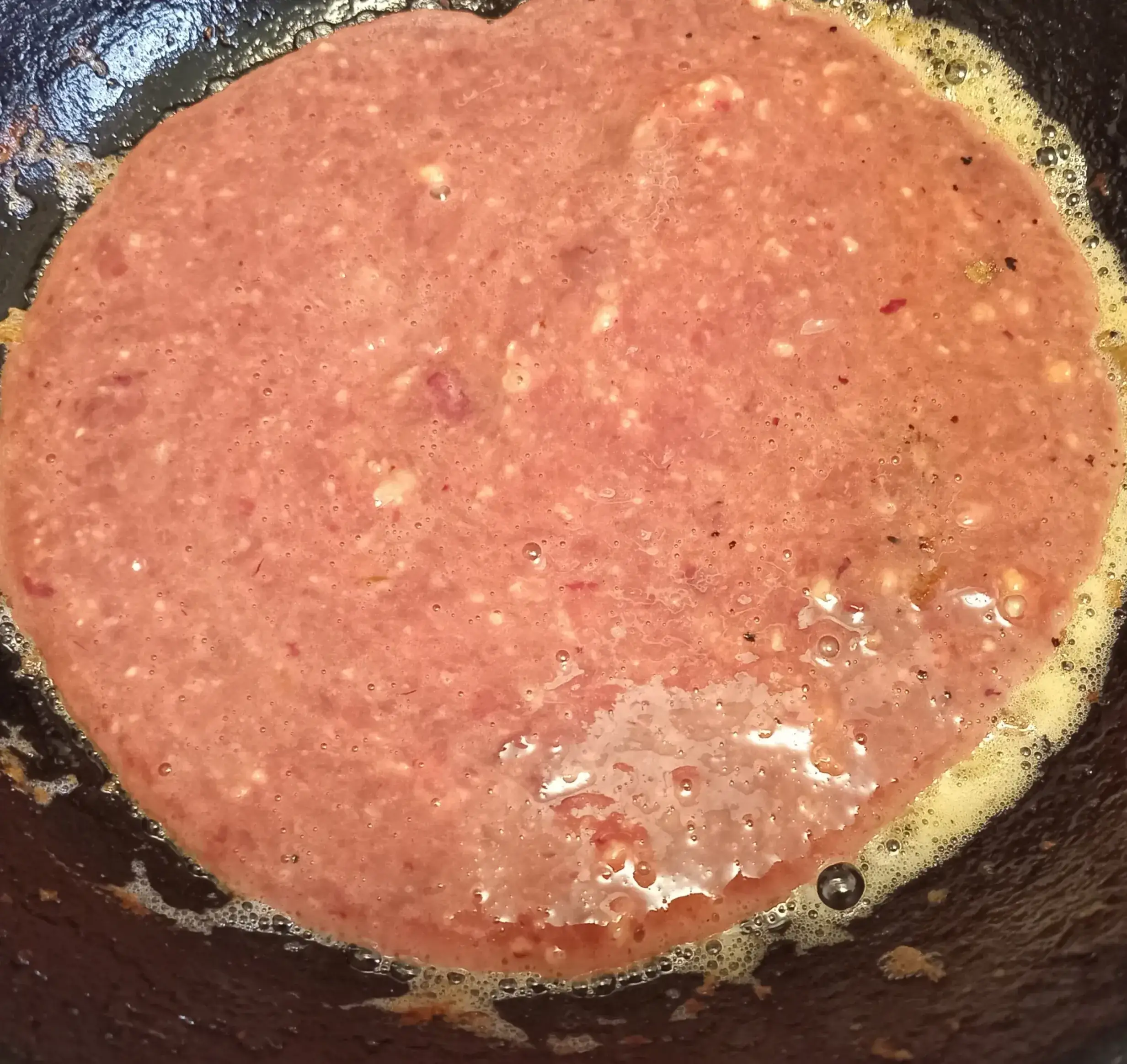 Закусочный торт из куриной печени: шаг 3