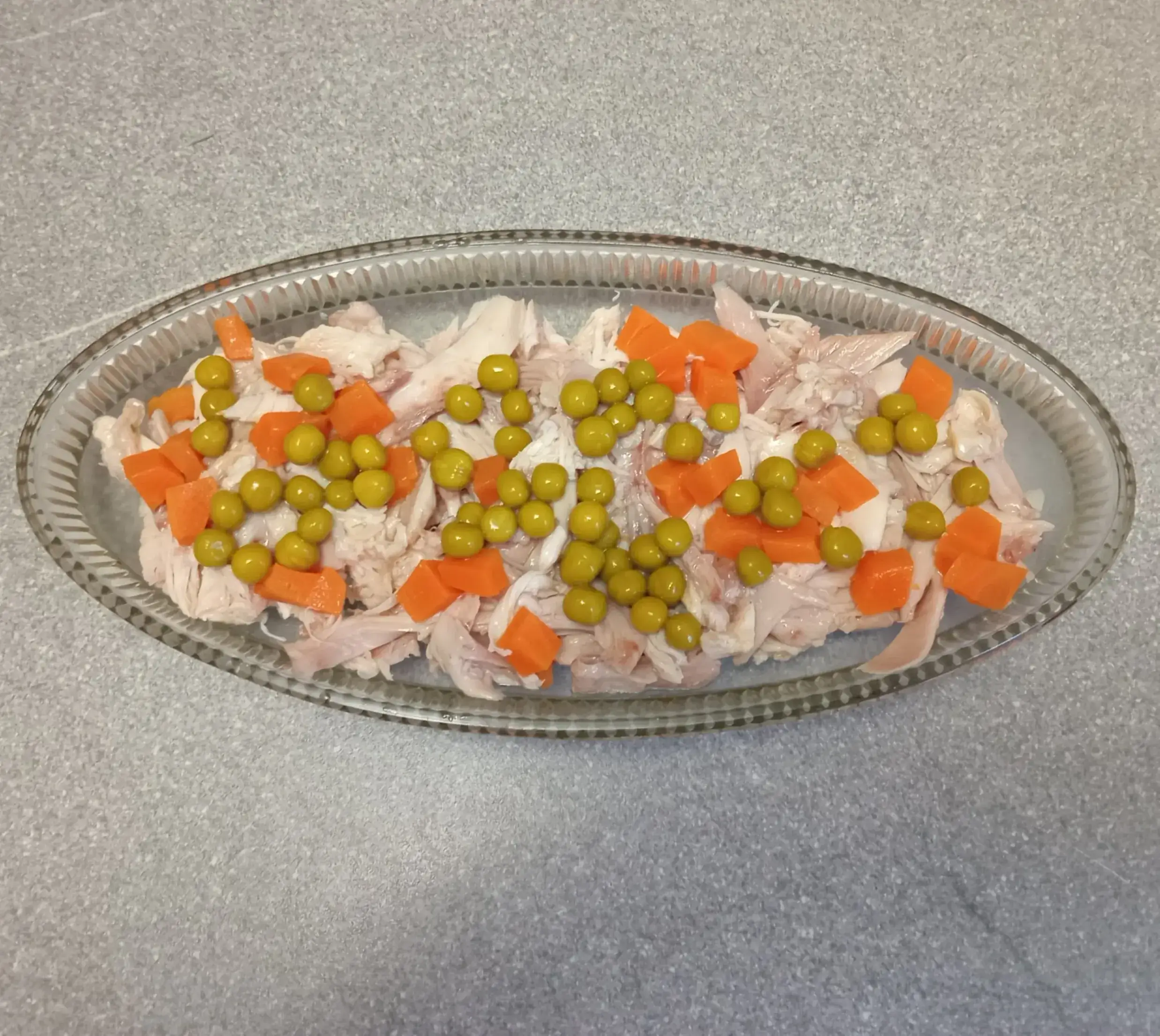 Заливное из курицы: шаг 3