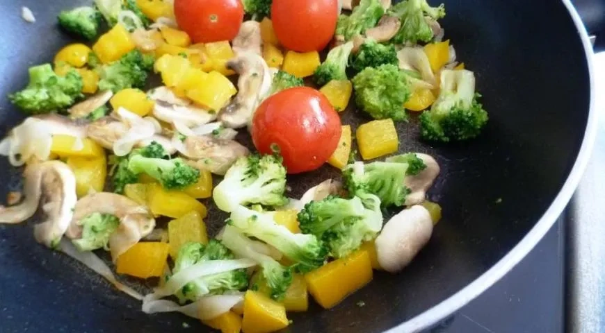 Овощное заливное: шаг 3