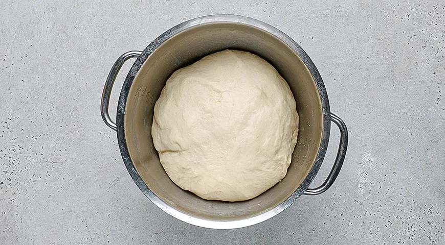 Заливной пирог с грибами «Обабник»: шаг 3