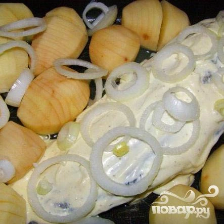 Шаг 3: Запеченный карп в духовке