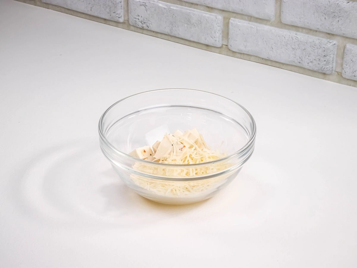 Шаг 3: Запеченный картофель, фаршированный сыром фета