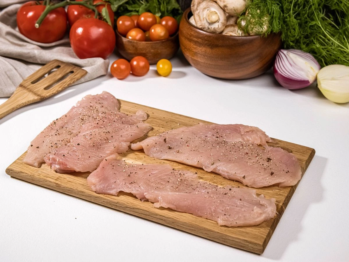 Шаг 3: Запеченный картофель с курицей