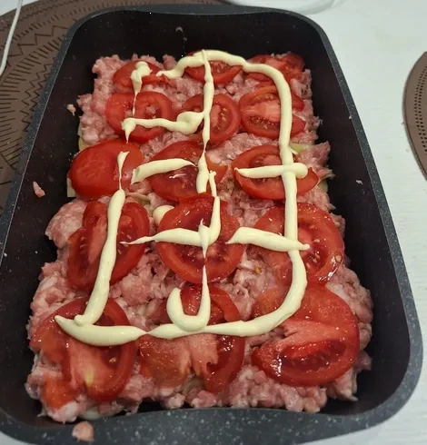 Запеканка с мясом: шаг 3