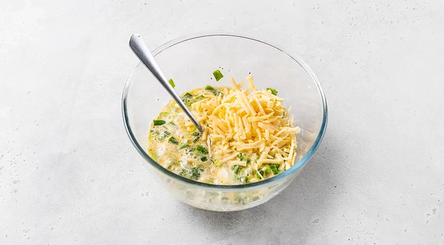 Запеканка из пельменей Ленивая жена: шаг 3