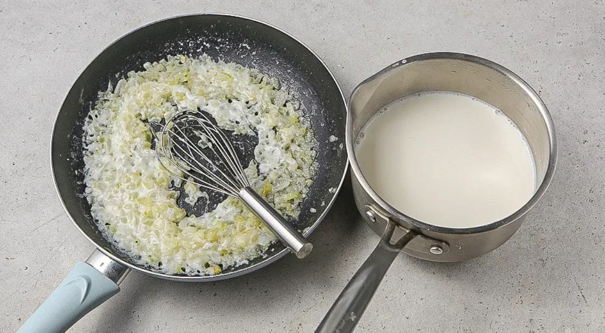 Запеканка с рыбой и картошкой в духовке: шаг 3