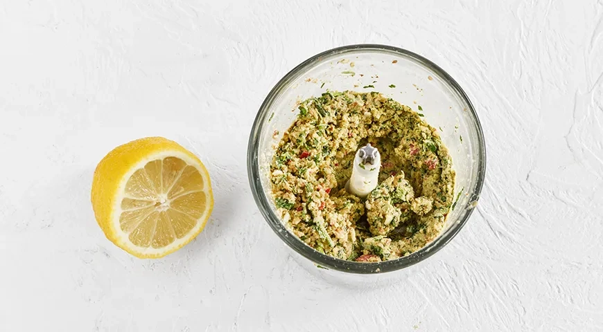 Зеленые помидоры по-грузински: шаг 3