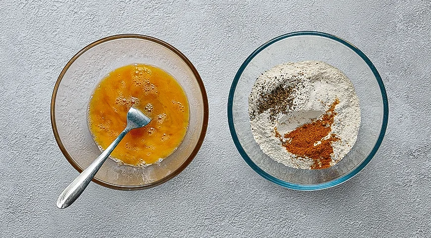 Жареная цветная капуста в соусе по-корейски: шаг 3